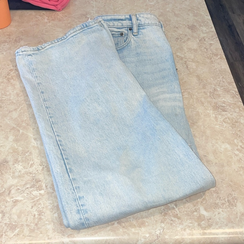 Abercrombie and Fitch Light Wash Jeans